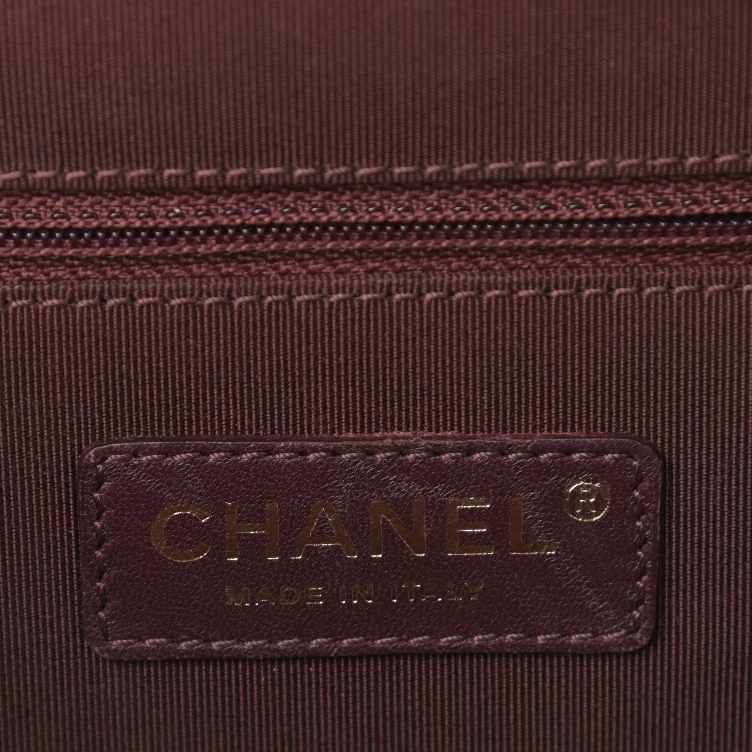 Chanel Metallic Lambskin Quilted Small Coco Boy Camera Case Gold 5 of 12