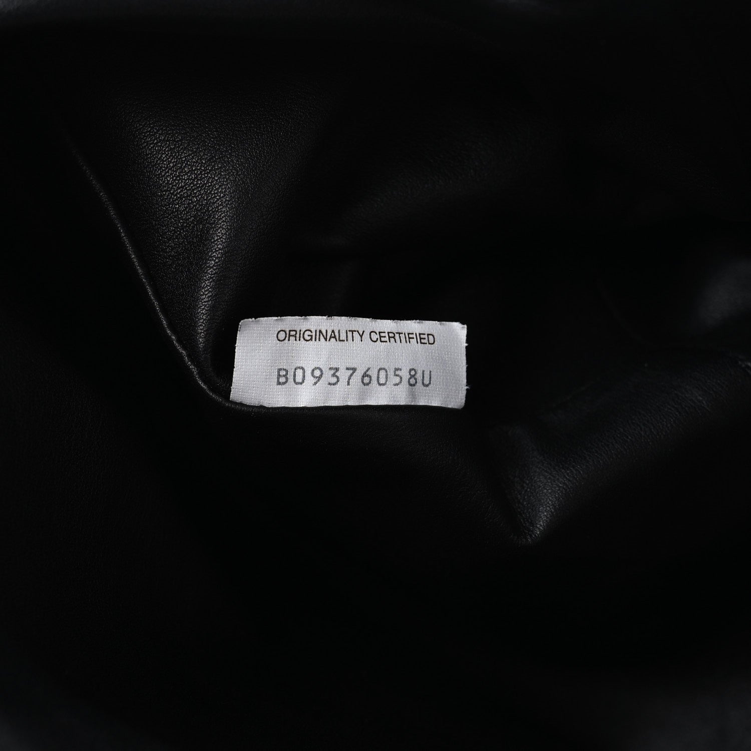 Bottega Veneta Smooth Butter Calf The Pouch Oversized Clutch Black 8 of 10