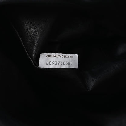 Bottega Veneta Smooth Butter Calf The Pouch Oversized Clutch Black 8 of 10