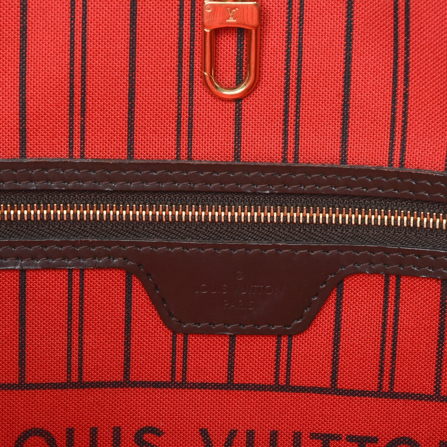 Louis Vuitton Damier Ebene Neverfull MM 6 of 7