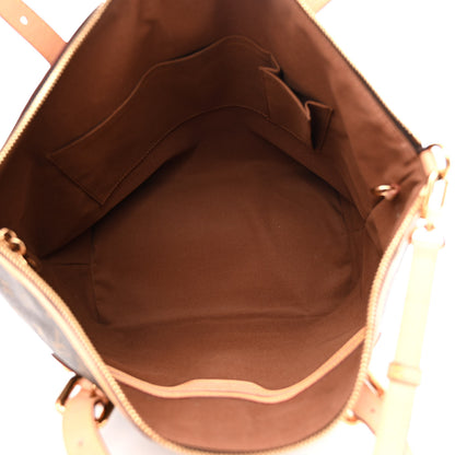 Louis Vuitton Monogram Palermo GM 5 of 12