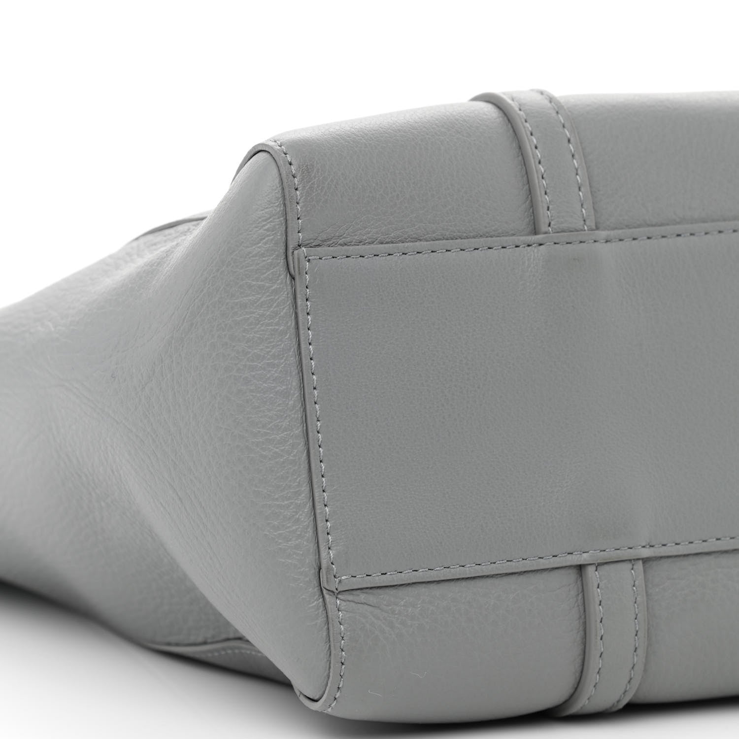 Balenciaga Calfskin XS Everyday Tote Balenciaga Grey Black 9 of 10