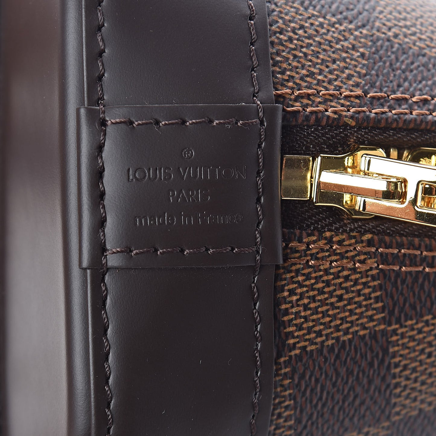 Damier Ebene Alma BB