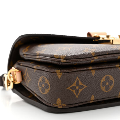 Louis Vuitton Monogram Pochette Metis East West 7 of 8