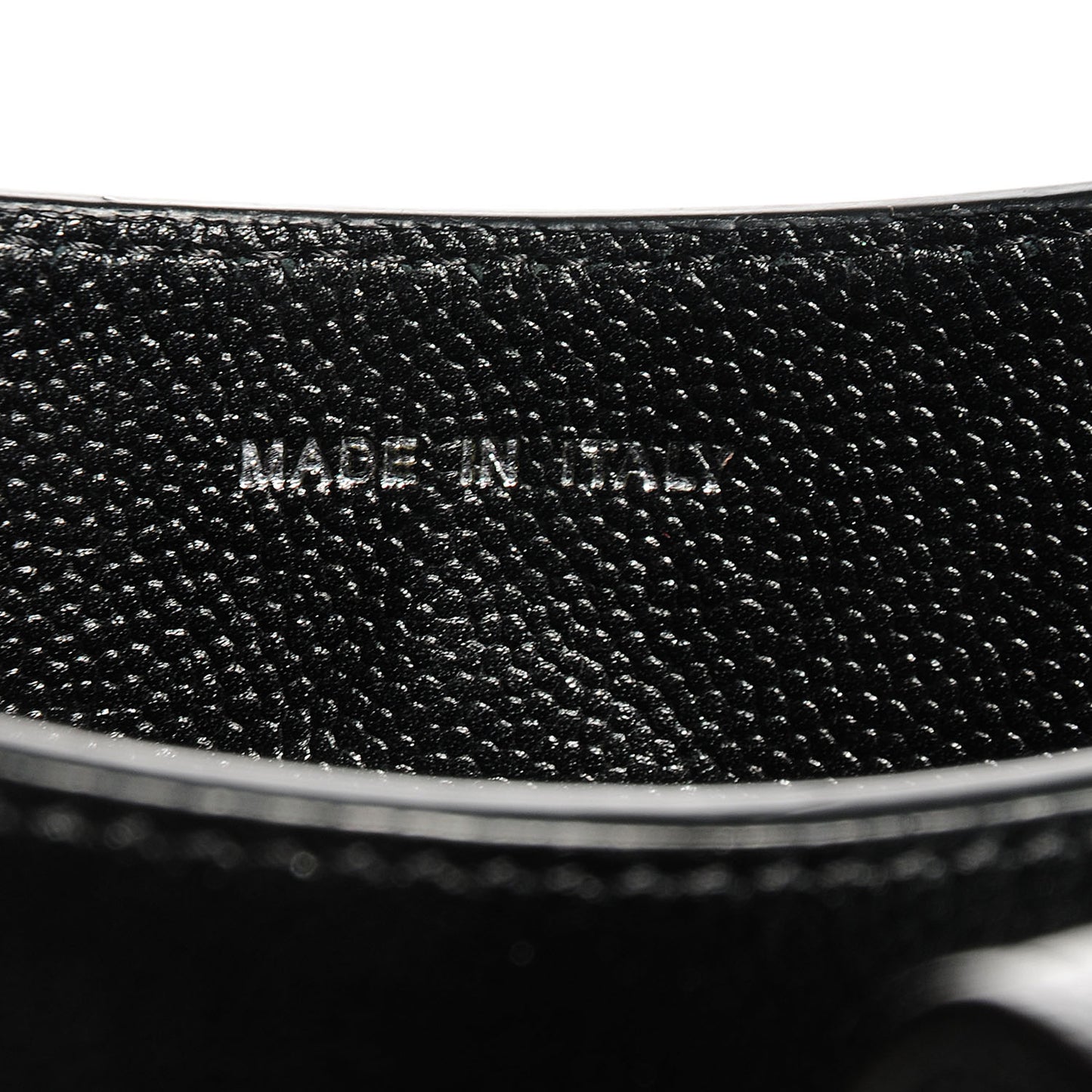 Caviar iPad Case Crossbody Black