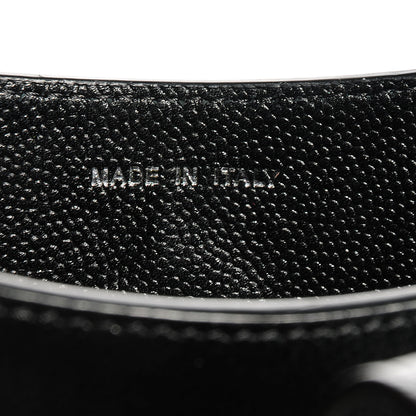 Chanel Caviar iPad Case Crossbody Black 8 of 8
