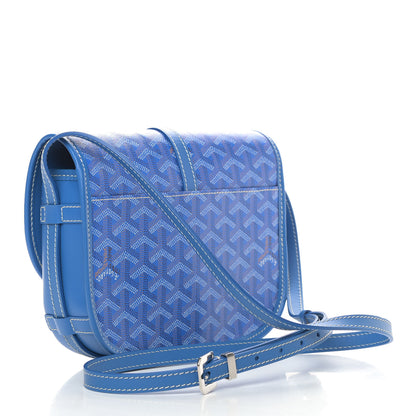 Goyard Goyardine Belvedere II PM Messenger Bag Sky Blue 2 of 4