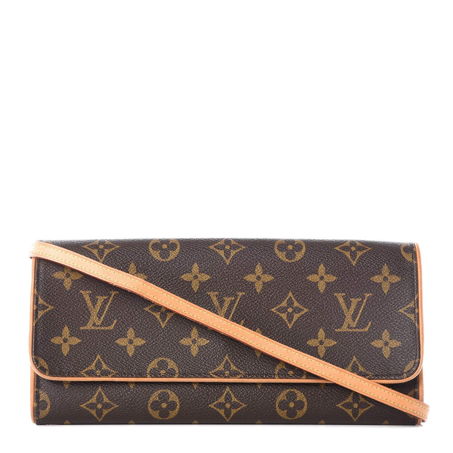 Louis Vuitton Monogram Pochette Twin GM 1 of 9
