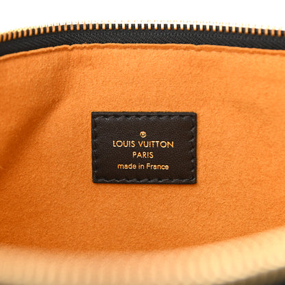 Louis Vuitton Lambskin Embossed Monogram Coussin MM Black 8 of 12