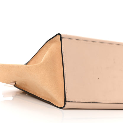 Celine Smooth Calfskin Suede Medium Trapeze Dune 7 of 19