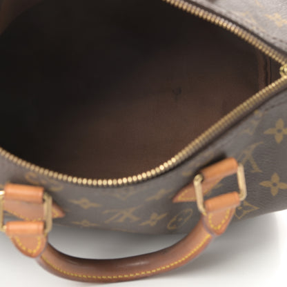 Louis Vuitton Monogram Speedy 25 5 of 16