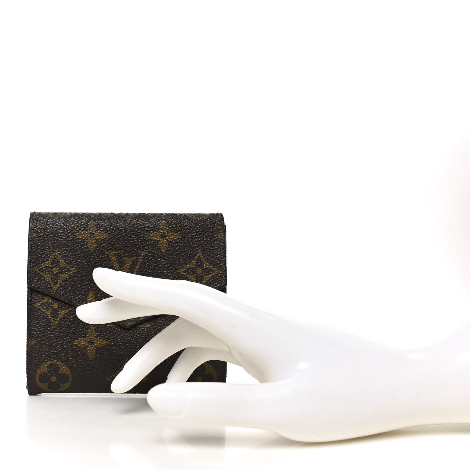 Louis Vuitton Monogram Elise Compact Wallet 2 of 6