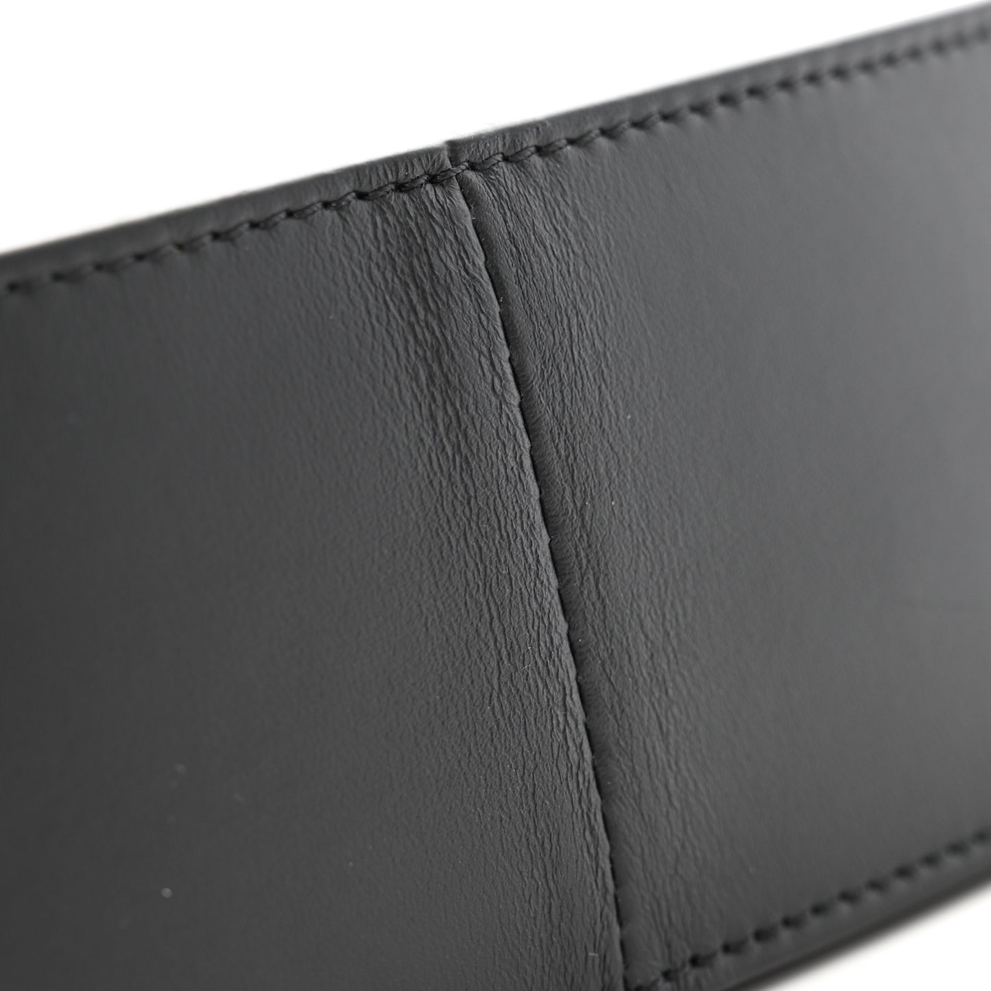 Smooth Calfskin Half Moon Shoulder Bag Black