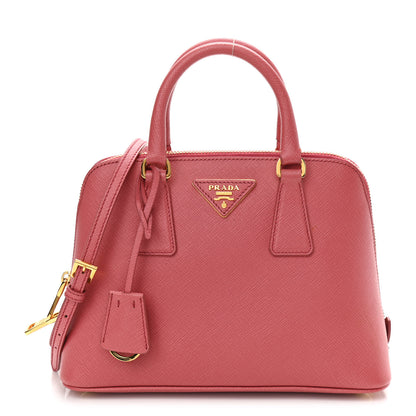 Prada Saffiano Lux Small Promenade Tote Tamaris 1 of 13