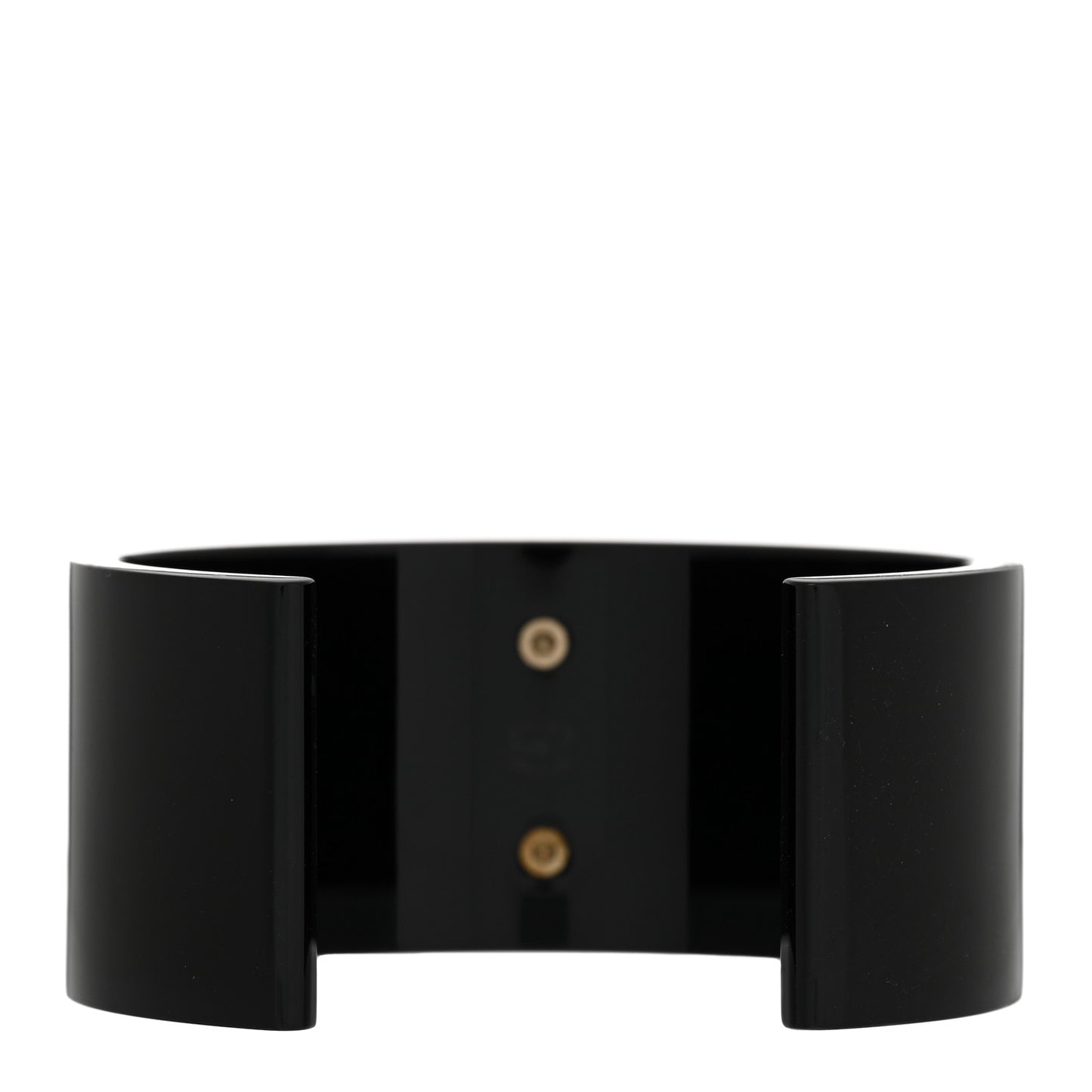 Resin CC Cuff Gold Black