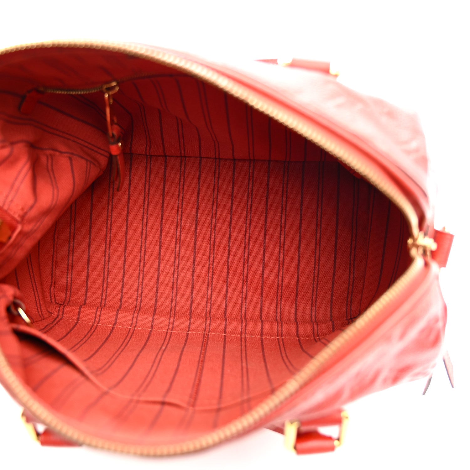 Louis Vuitton Empreinte Speedy Bandouliere 25 Cherry 5 of 21