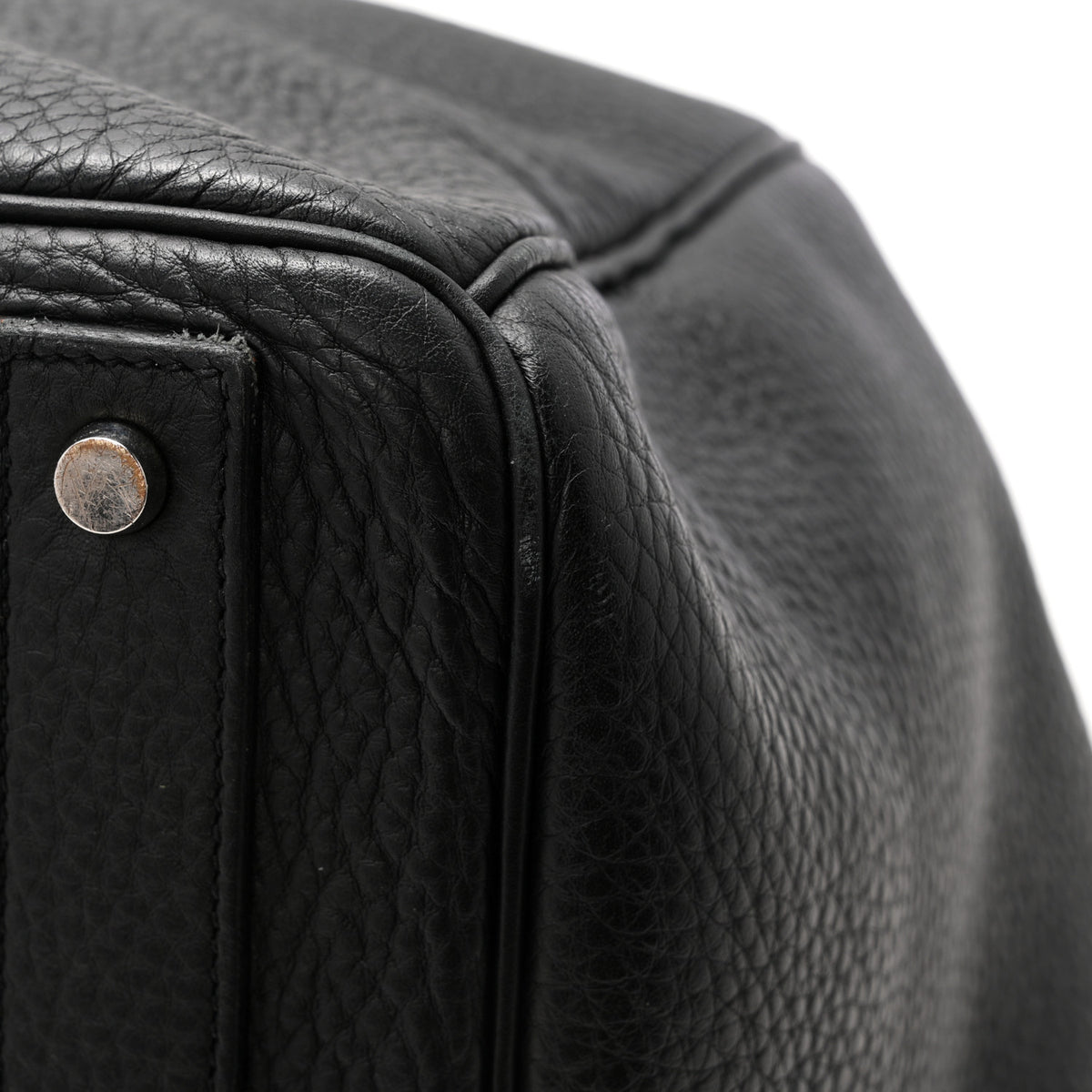 Hermes Togo HAC Travel Birkin 50 Black 10 of 11