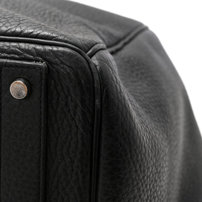 Hermes Togo HAC Travel Birkin 50 Black 10 of 11