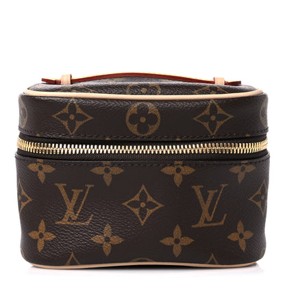 Louis Vuitton Monogram Nano Nice 1 of 10
