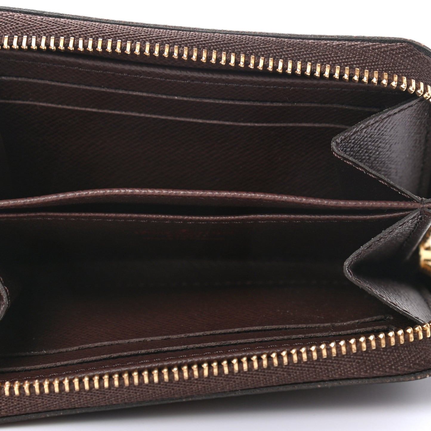 Damier Ebene Zippy Coin Purse