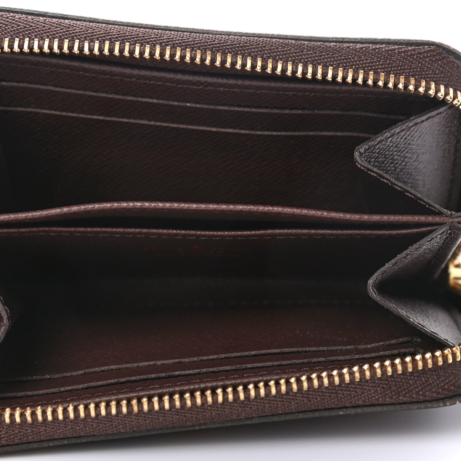 Louis Vuitton Damier Ebene Zippy Coin Purse 5 of 7