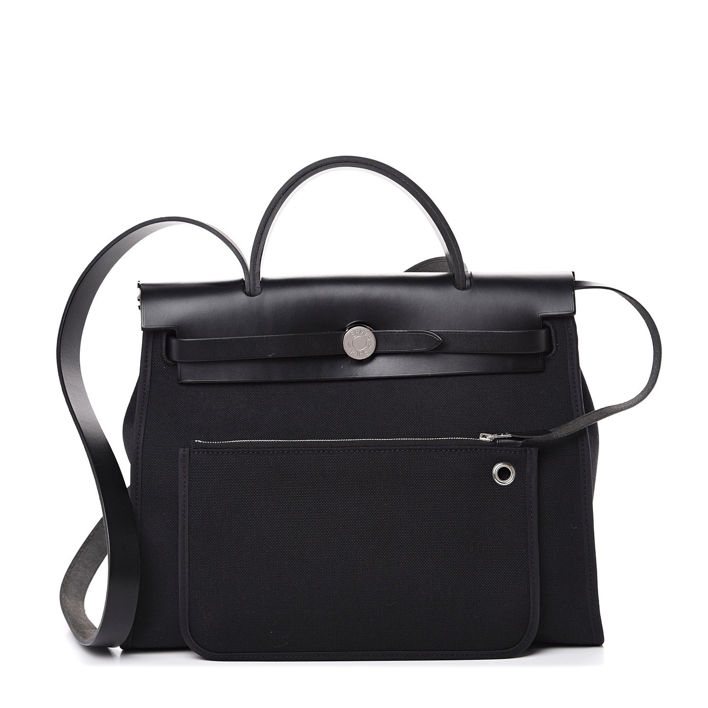 Military Toile Vache Hunter Herbag Zip PM 31 Black