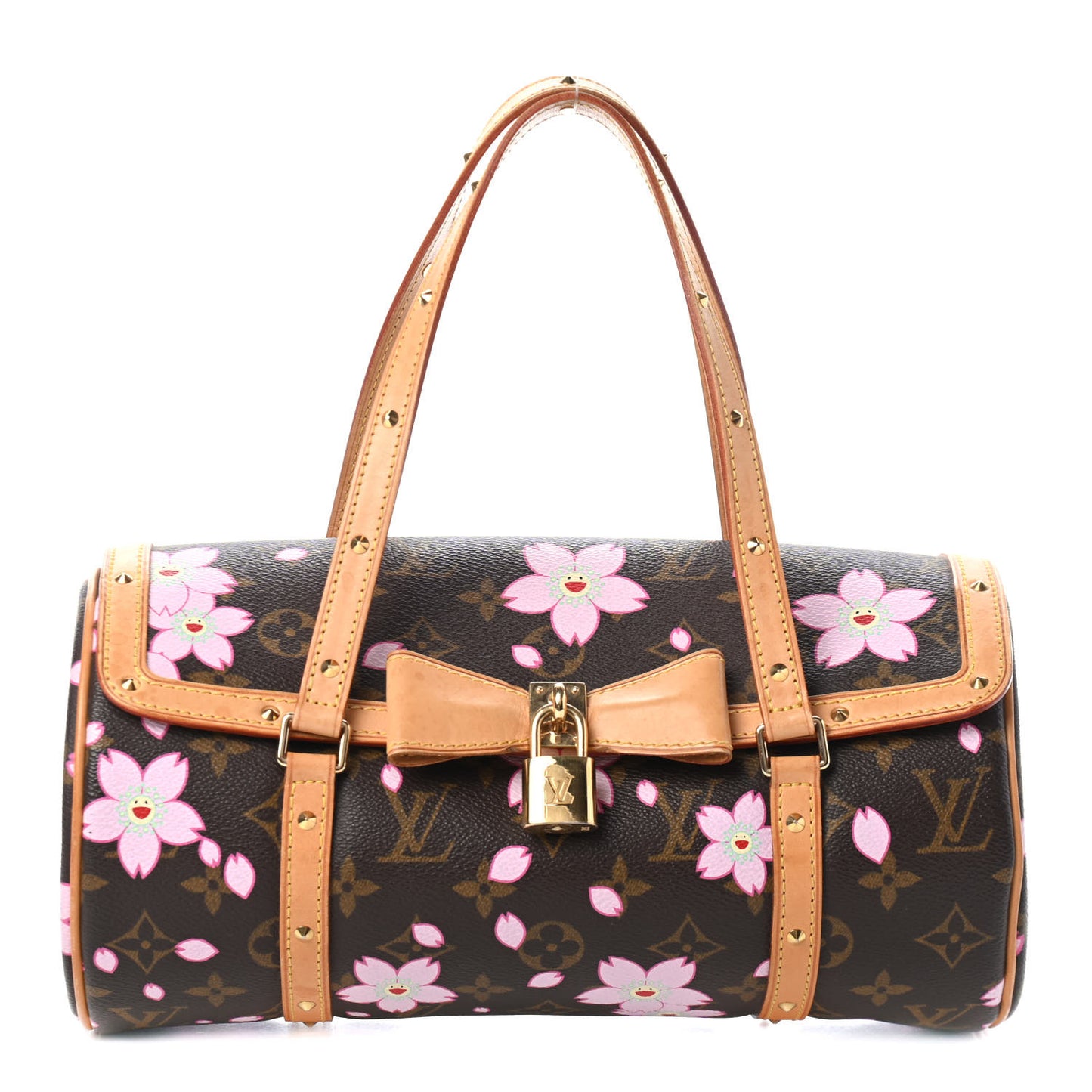 Monogram Cherry Blossom Papillon Brown