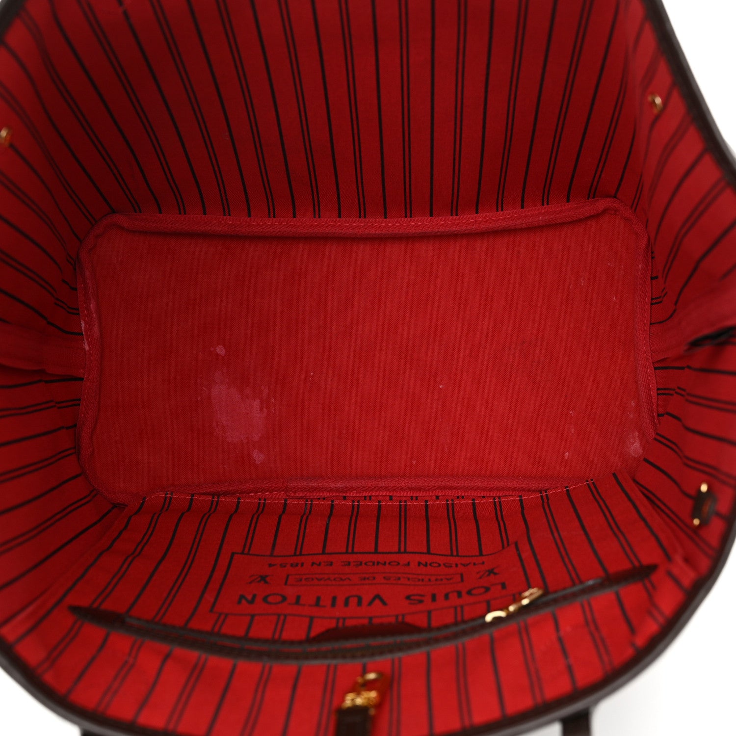 Louis Vuitton Damier Ebene Neo Neverfull MM 6 of 14