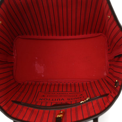 Louis Vuitton Damier Ebene Neo Neverfull MM 6 of 14
