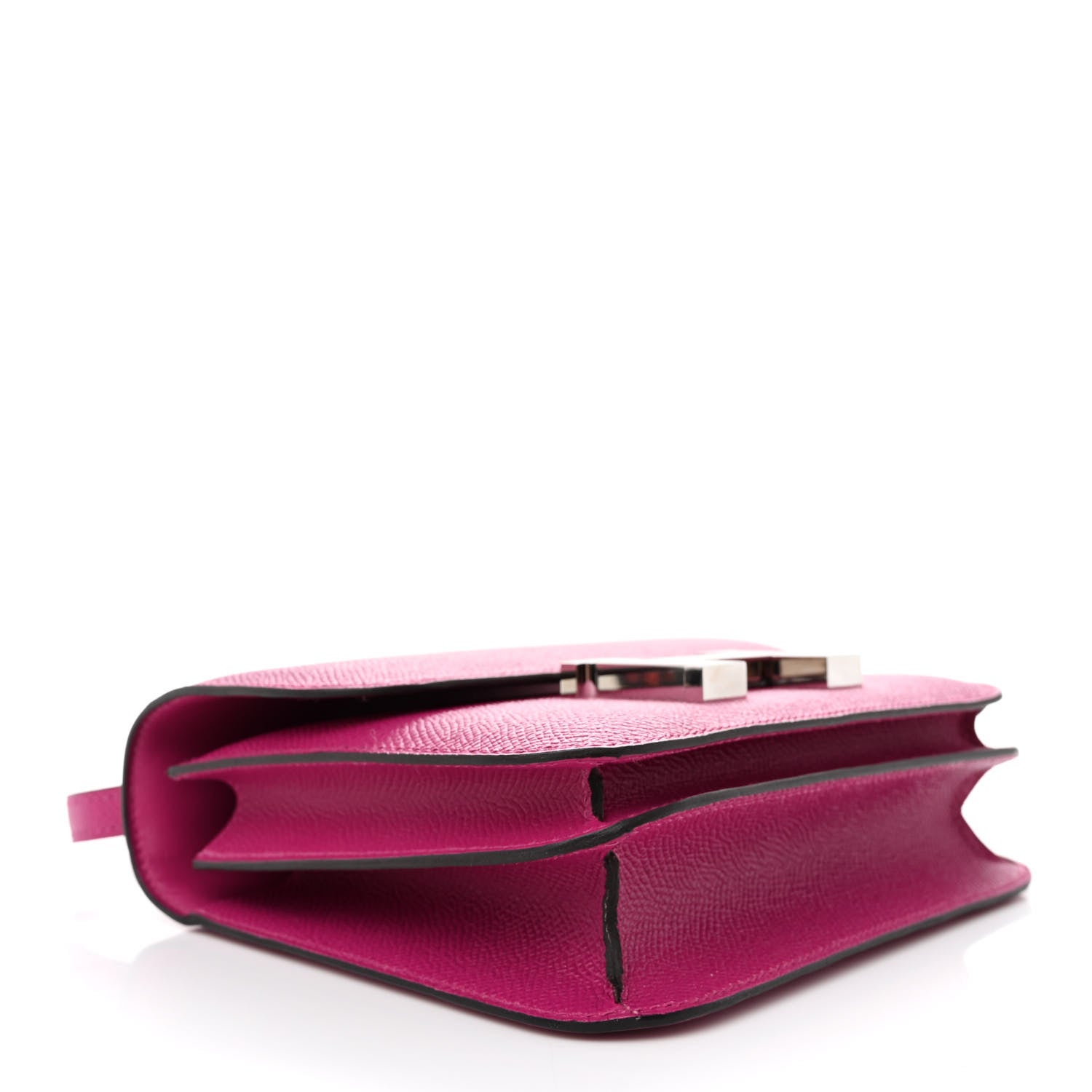 Hermes Epsom Constance 18 Rose Pourpre 4 of 12