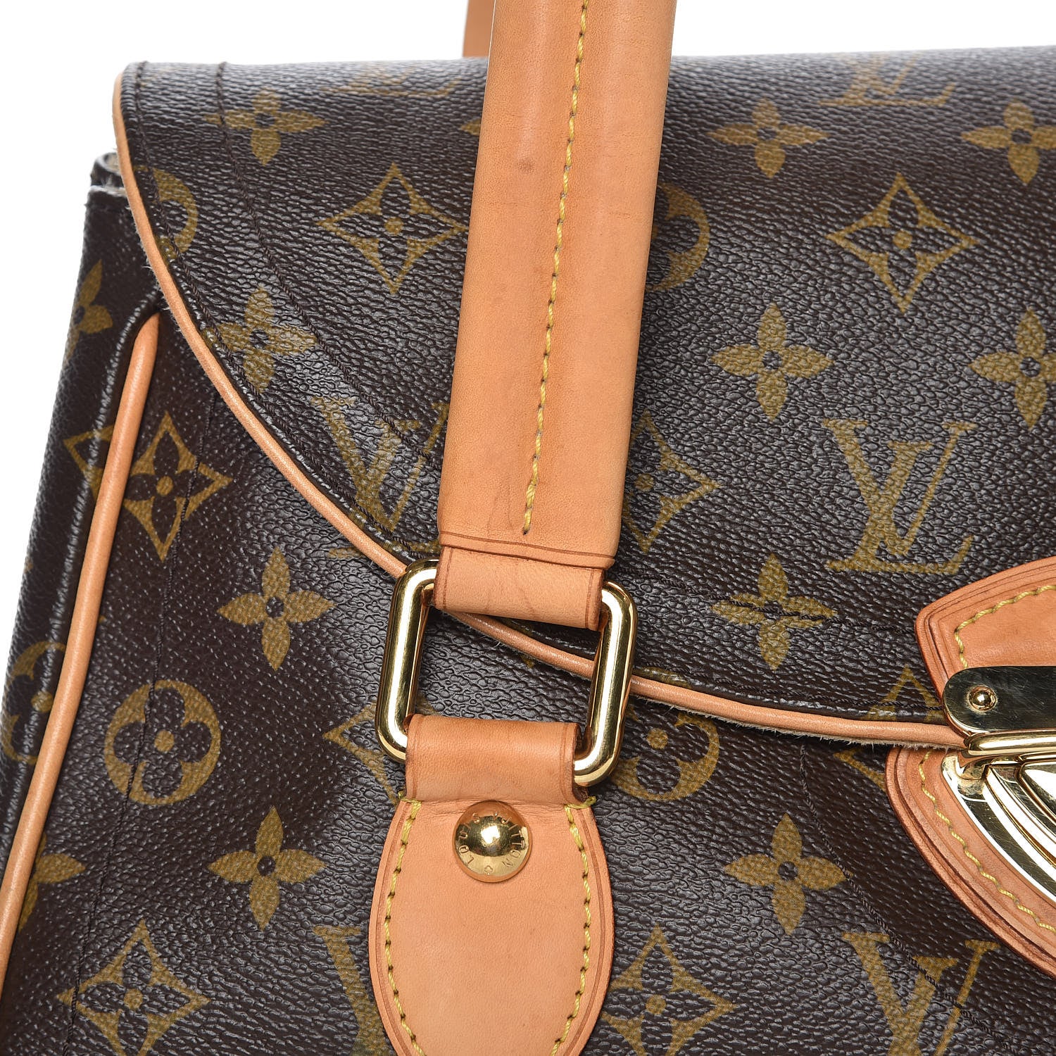 Louis Vuitton Monogram Beverly GM 25 of 29
