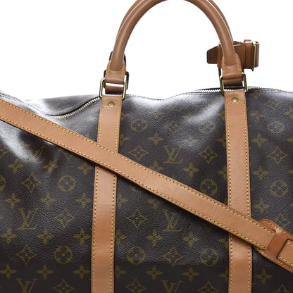 Louis Vuitton Monogram Keepall Bandouliere 60 8 of 12
