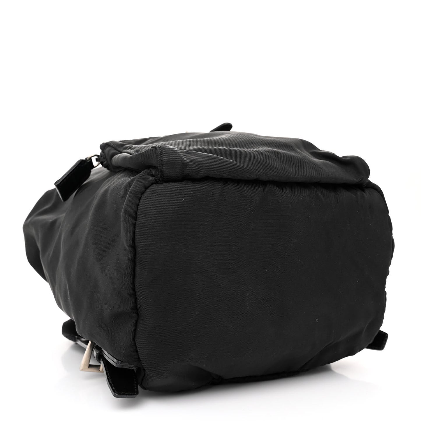 Nylon Vela Mini Cinch Backpack Black