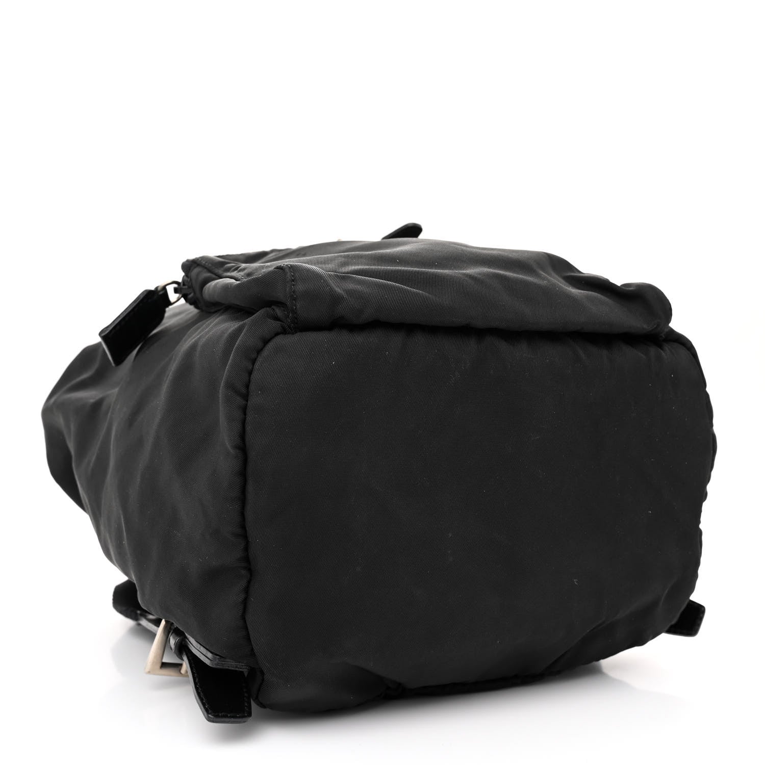 Prada Nylon Vela Mini Cinch Backpack Black 4 of 11