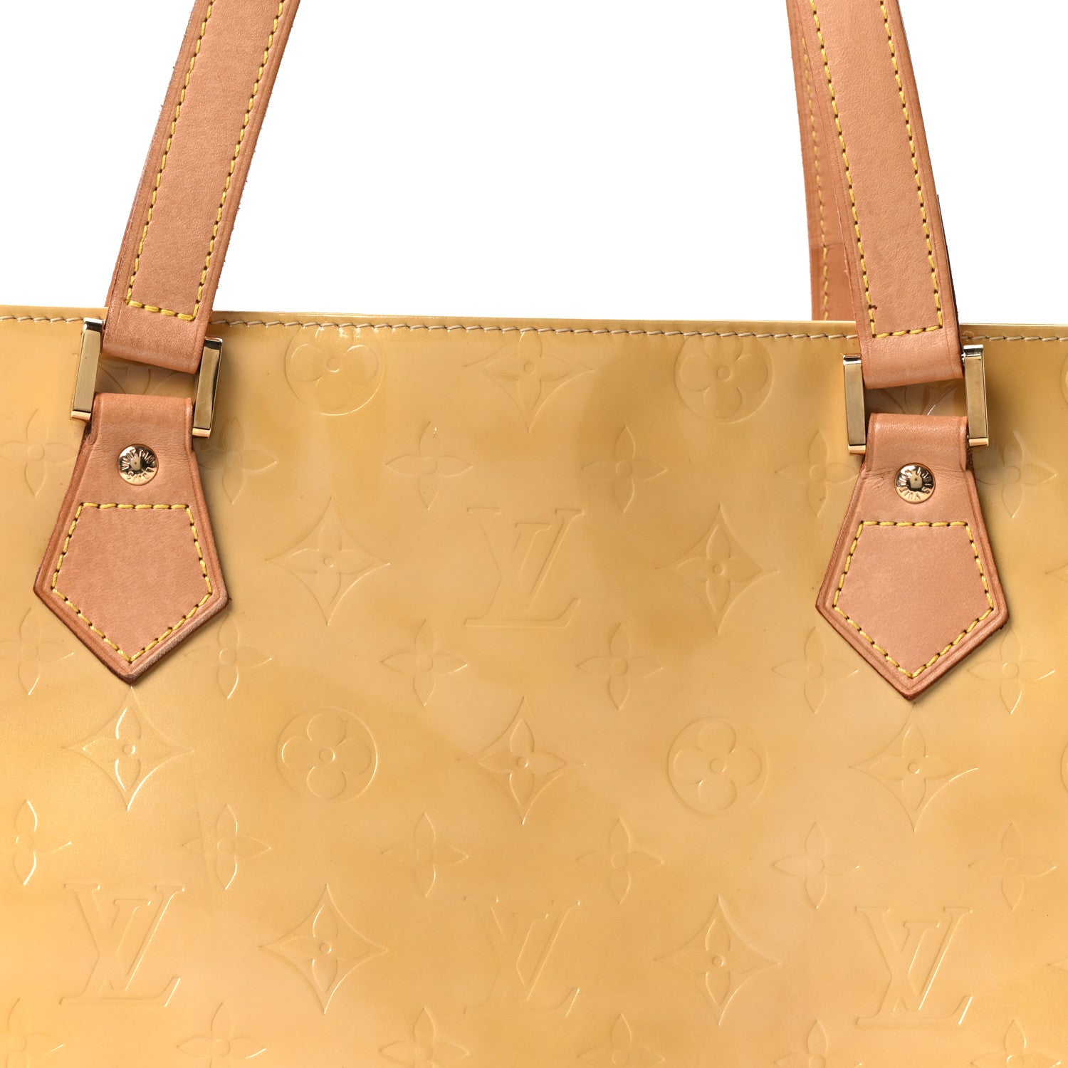 Louis Vuitton Vernis Houston Beige 6 of 8