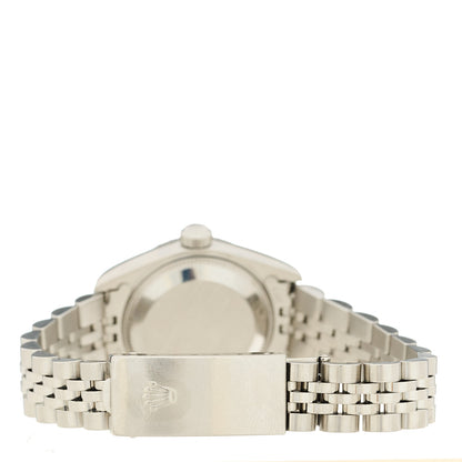 Rolex Stainless Steel 26mm Oyster Perpetual Date Watch White 79240 3 of 4