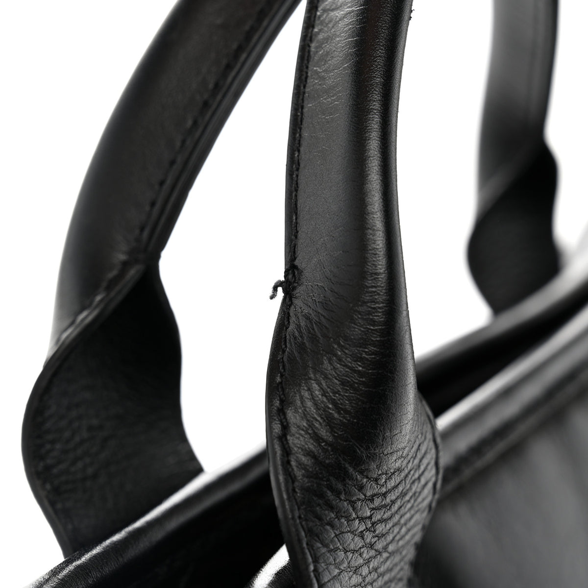 Calfskin Tweed Medium Deauville Tote Black Multicolor