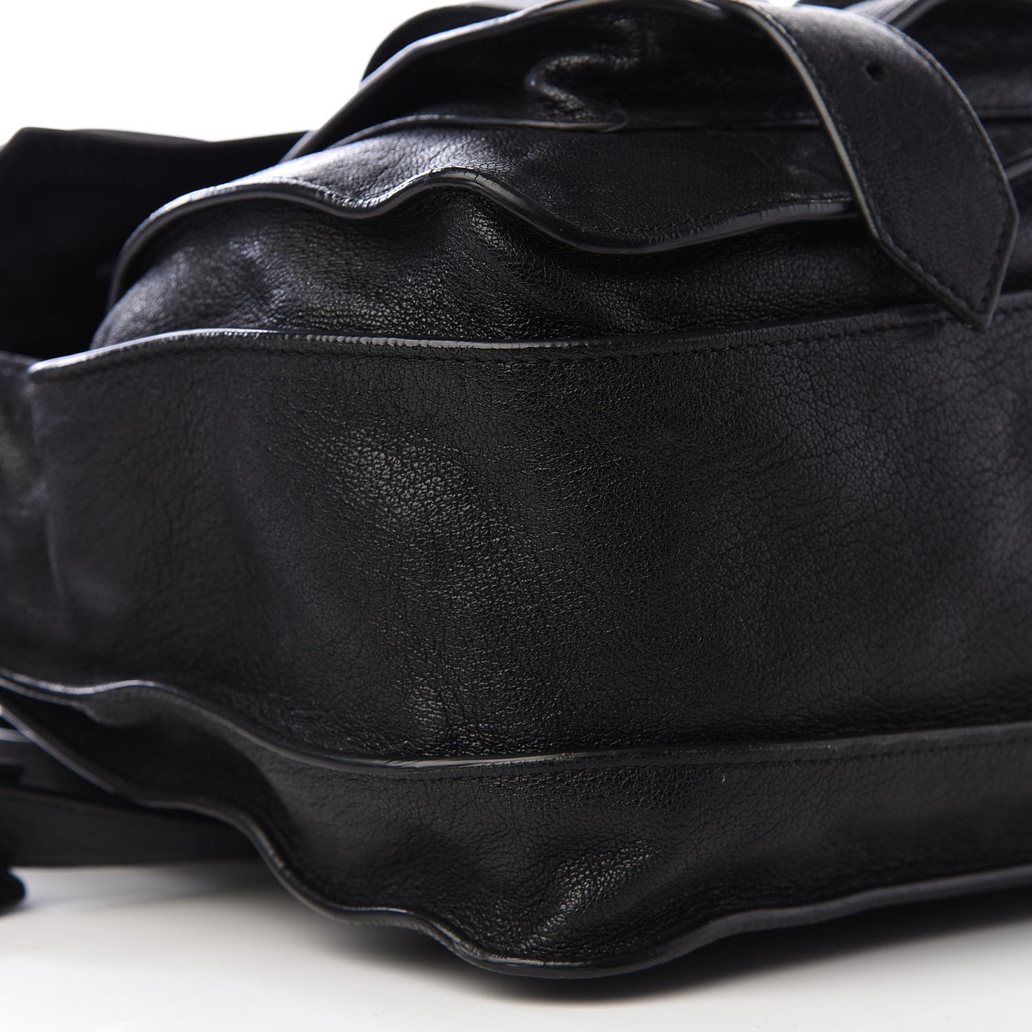 Lambskin Medium PS1 Satchel Black