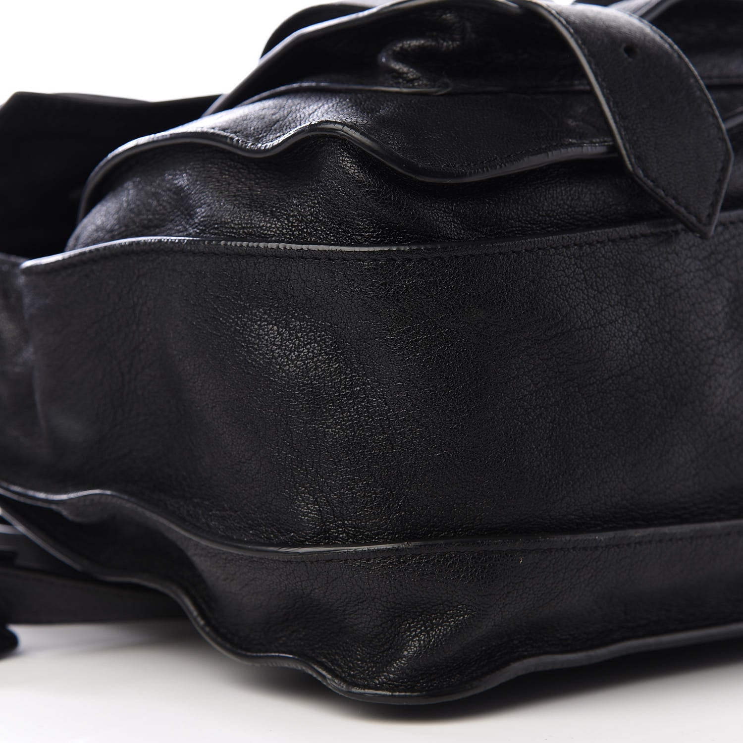 Proenza Schouler Lambskin Medium PS1 Satchel Black 6 of 10