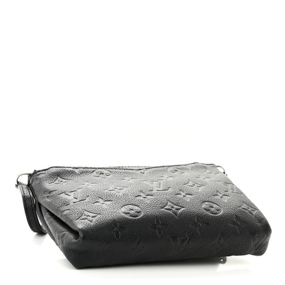 Louis Vuitton Empreinte Pallas Crossbody Black 4 of 9