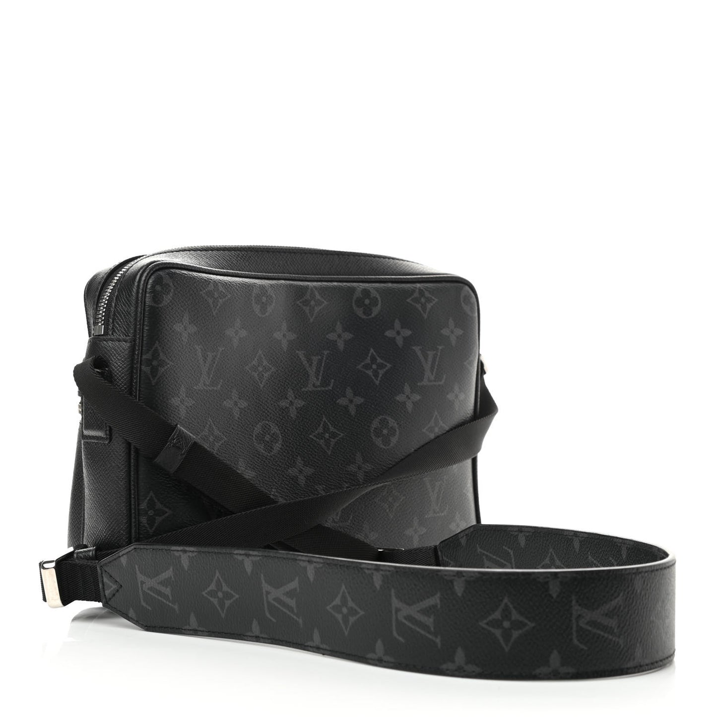 Taiga Monogram Eclipse Outdoor Messenger Black
