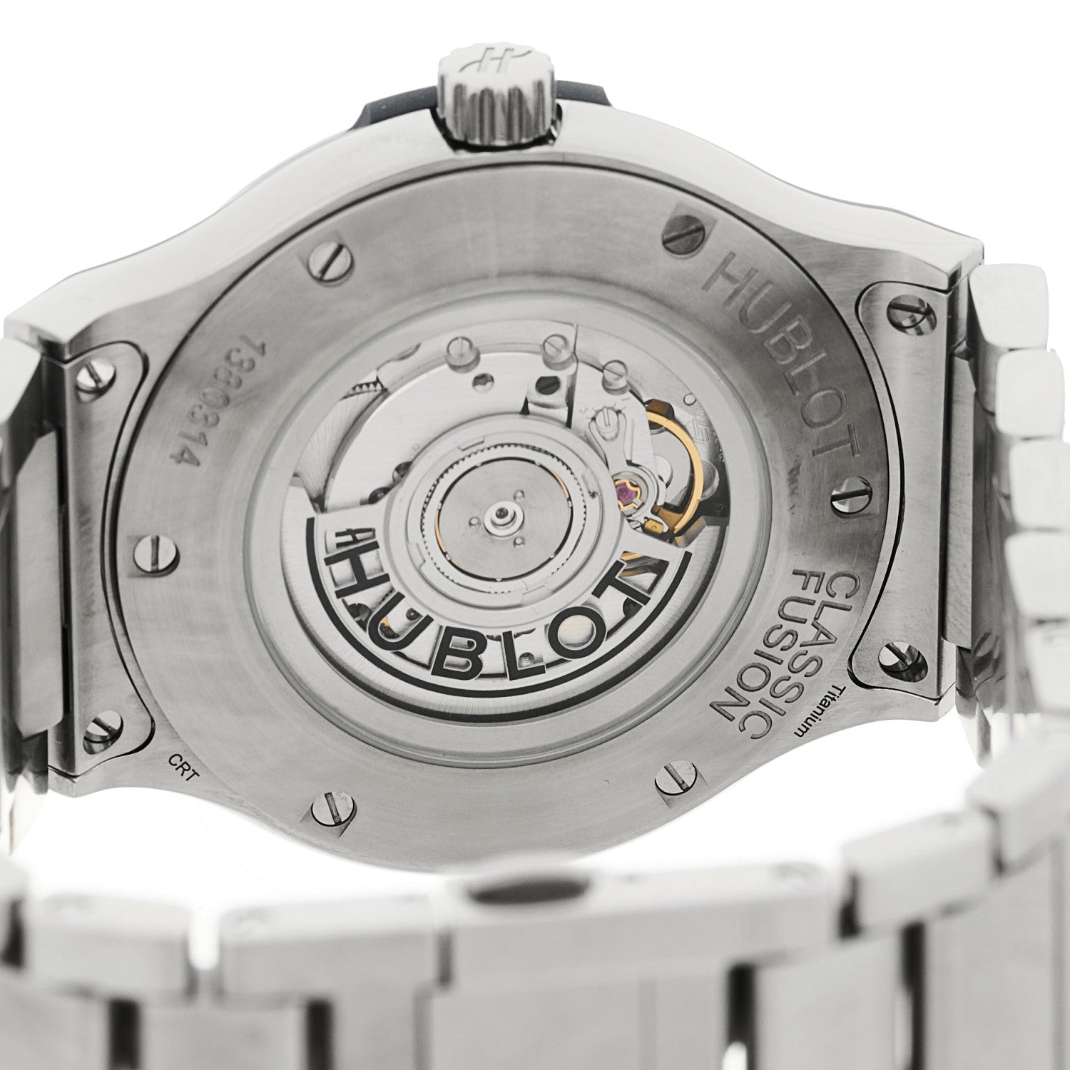 Hublot Titanium 45mm Classic Fusion Automatic Watch Black 510.NX.1170.NX 4 of 5