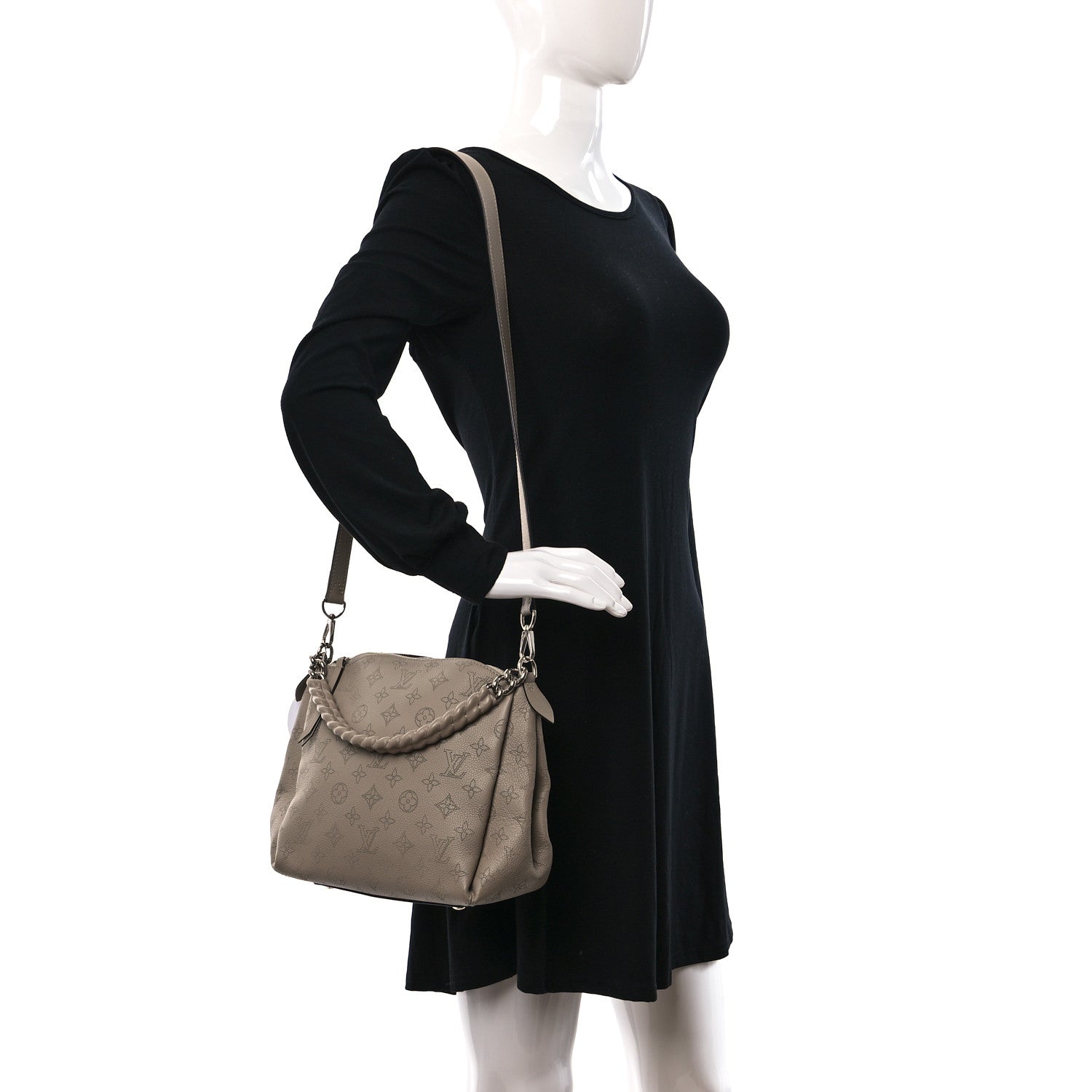 Louis Vuitton Mahina Babylone Chain BB Galet 2 of 8