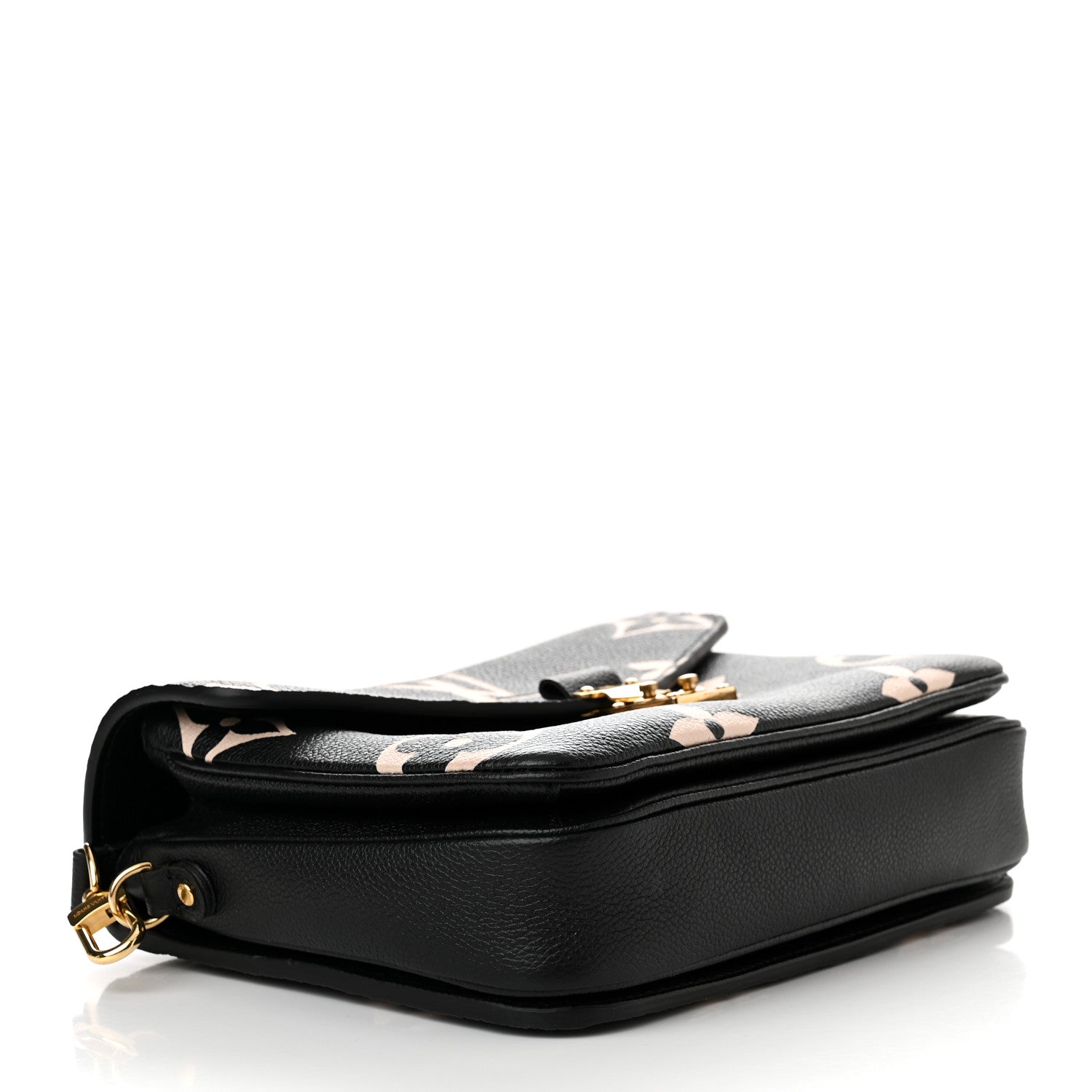 Louis Vuitton Empreinte Monogram Giant Pochette Metis Black Beige 4 of 10