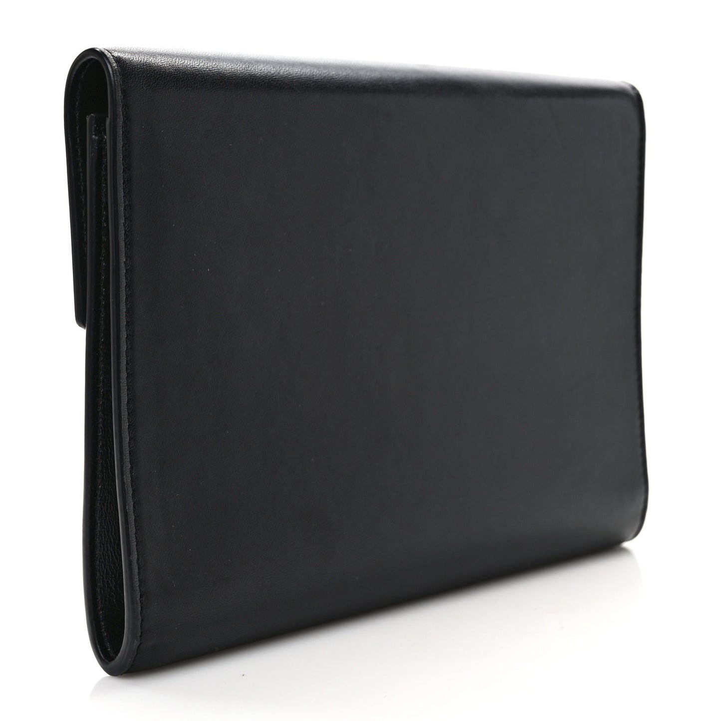 Nappa Monogram Cassandre Flap Pouch Black