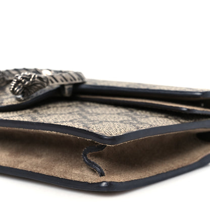 Gucci GG Supreme Monogram Super Mini Dionysus Shoulder Bag Taupe 9 of 9