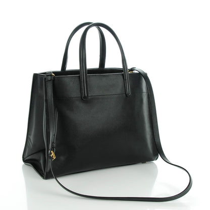 Prada Saffiano Soft Tote Nero Black 3 of 9