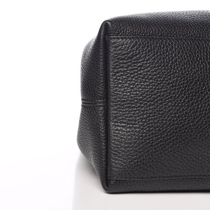 Gucci Pebbled Calfskin Medium Soho Chain Shoulder Bag Black 8 of 10