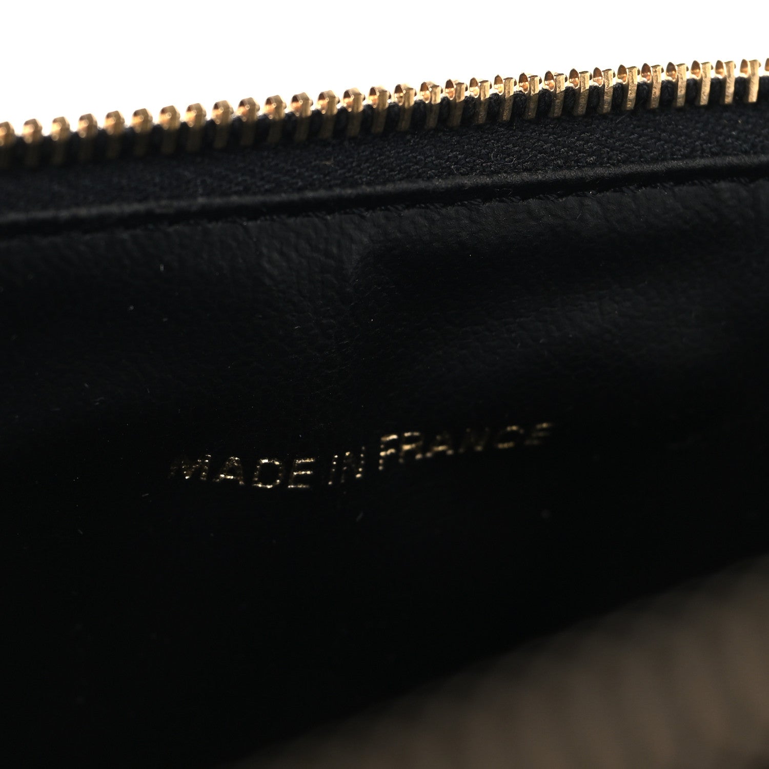 Chanel Caviar Vanity Cosmetic Case Black 7 of 7