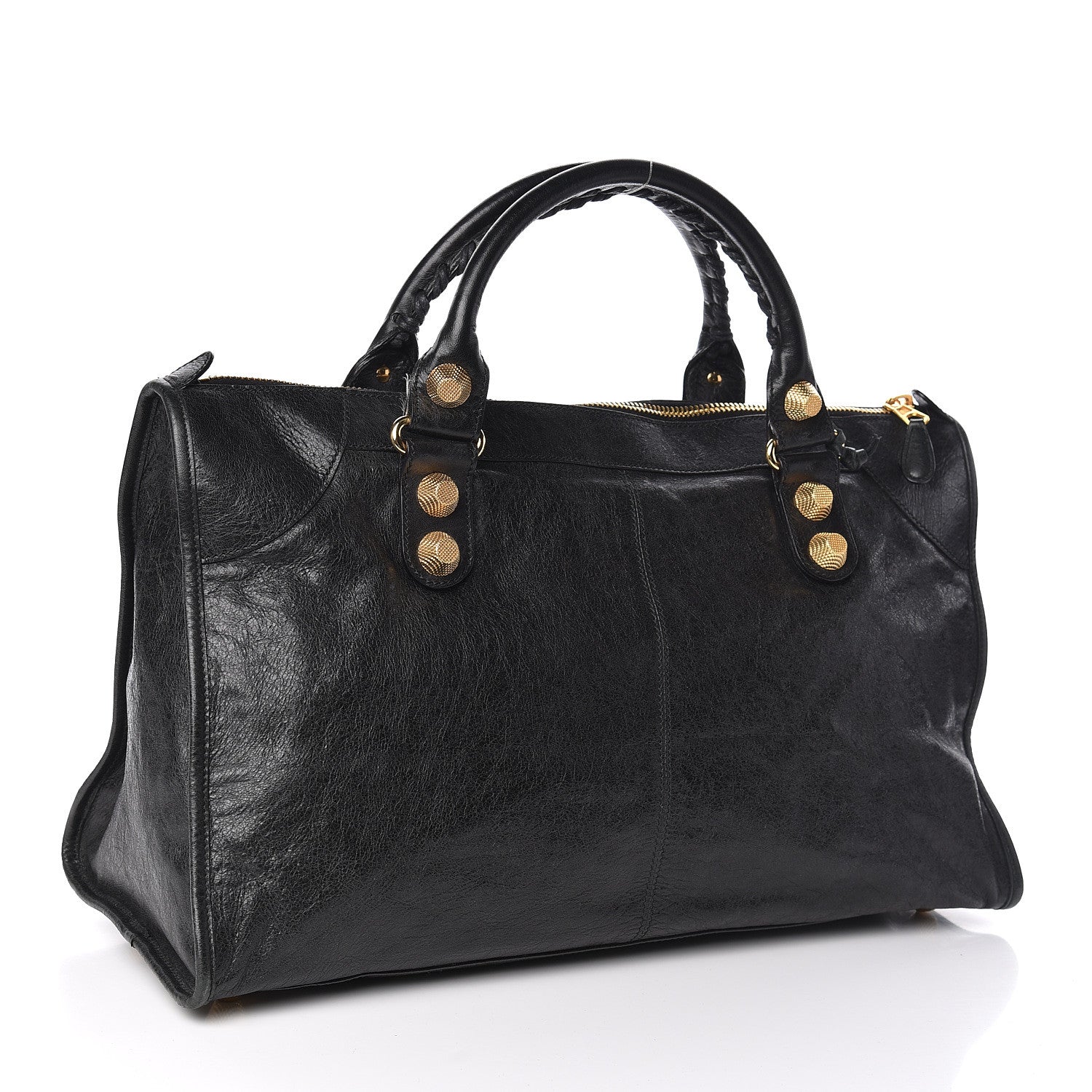 Balenciaga Agneau Giant 21 Gold Hardware Work Black 3 of 10